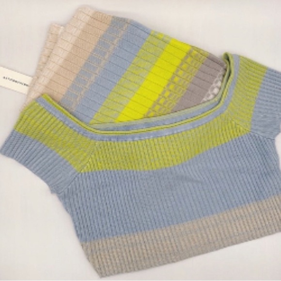 Anthropologie Daily Practice Tuvalu Sweater Set - Picture 2 of 2